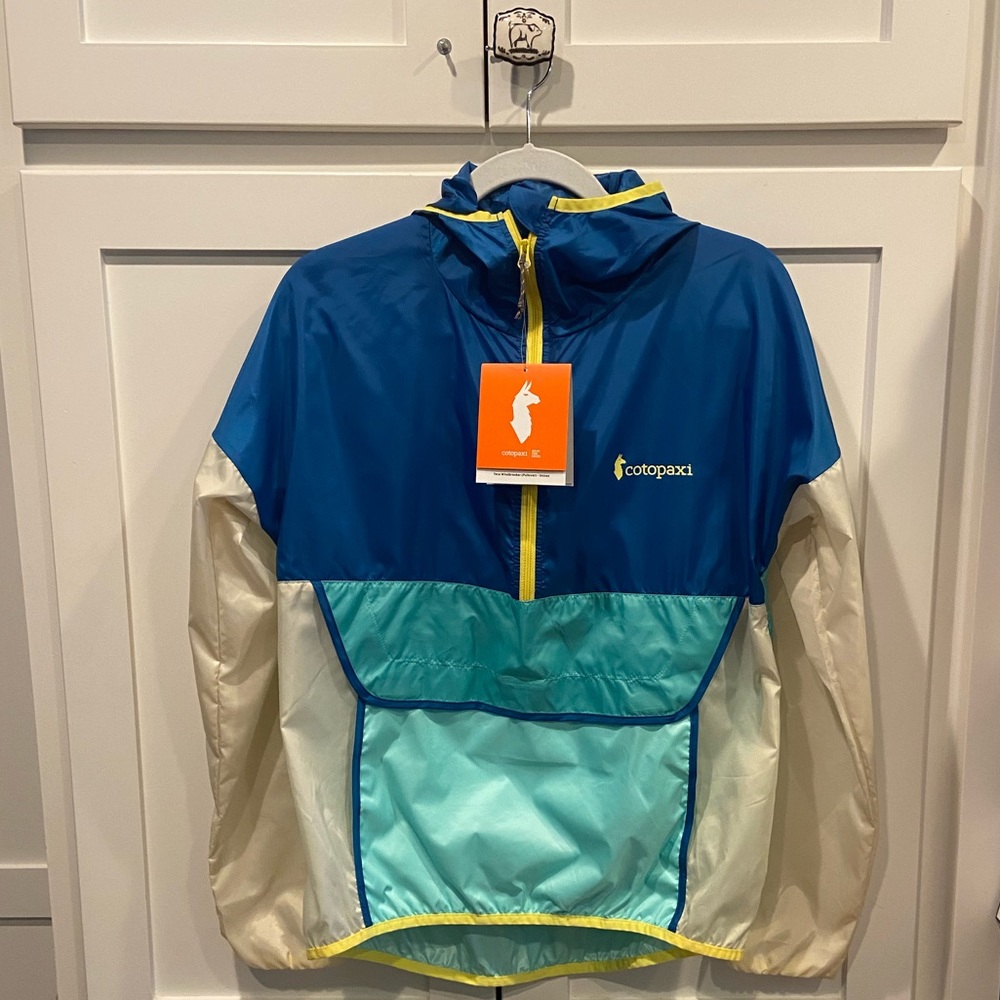 Cotopaxi Half Zip Windbreaker NWT